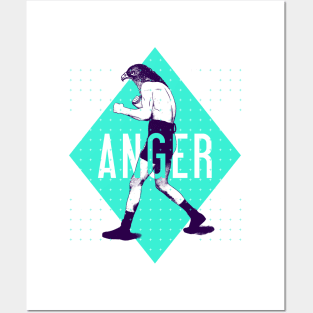 Anger Posters and Art